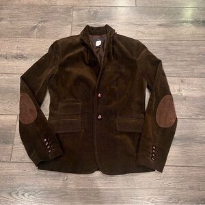 J. Crew Corduroy Blazer Brown size 4